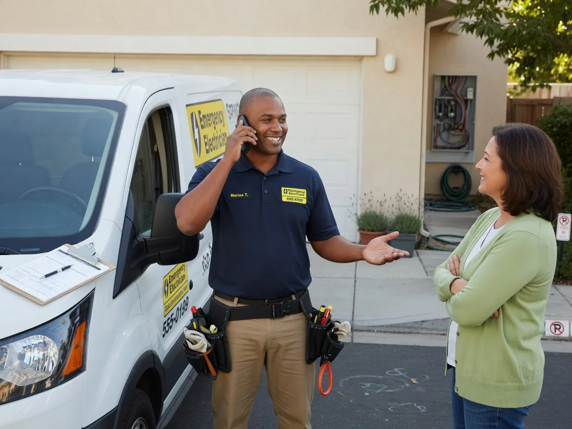 Emergency Electrician Niotaze, KS FAQs